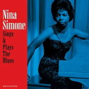 輸入盤 NINA SIMONE / SINGS ＆ PLAYZ THE BLUES [LP]