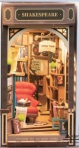 ブックヌック パリのコーナー書店 TGB07 DIYキット