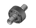 D6用アイドラーギアデフ SAK-D630 RCパーツ