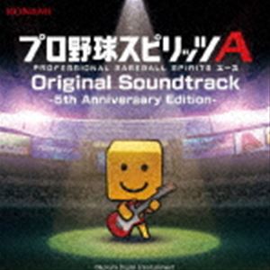 プロ野球スピリッツA / プロ野球スピリッツA Original Soundtrack [CD]
