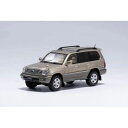 1/64 TOYOTA LAND CRUISER Cygnus RHD ゴールド KS025-191 完成品ミニカー