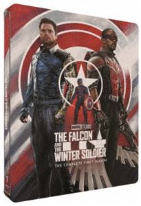 ファルコン＆ウィンター・ソルジャー Blu-ray コレクターズ・エディション スチールブック（数量限定） [Blu-ray]