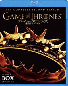 詳しい納期他、ご注文時はお支払・送料・返品のページをご確認ください発売日2014/11/5関連キーワード：ブルーレイ BDゲーム・オブ・スローンズ 第二章： 王国の激突 コンプリート・セット ジャンル 海外TVアクション 監督 出演 ピーター・ディンクレイジエミリア・クラークキット・ハリントンレナ・ヘディニコライ・コスター＝ワルドージャック・グリーソンリチャード・マッデン生命力に溢れた豊かな大陸に存在する“七王国”の争覇を巡る闘いを、過激な描写満載でダイナミックに描くアクション・スペクタクル巨編“ゲーム・オブ・スローンズ”。壮大なる序章を経て、ついにウェスタロス全土を揺るがす戦乱の火蓋が切って落とされた“第二章”では、これまで以上に戦記の色濃く玉座を狙う者たちの熾烈な戦いが繰り広げられる。関連商品海外ドラマゲーム・オブ・スローンズ 種別 Blu-ray JAN 4548967123760 収録時間 542分 組枚数 5 製作年 2012 製作国 アメリカ 販売元 ワーナー・ブラザース登録日2014/09/19