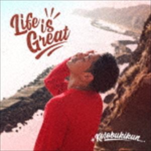 寿君 / Life is Great（初回限定盤／CD＋DVD） CD