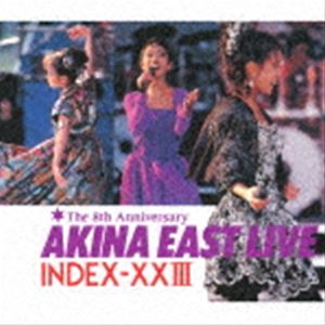 濹 / AKINA EAST LIVE INDEX-XXIII2022åޥɡ [CD]