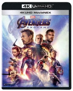 楽天ポプカル 楽天市場店アベンジャーズ／エンドゲーム 4K UHD Movie NEX [Ultra HD Blu-ray]