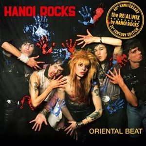 輸入盤 HANOI ROCKS / ORIENTAL BEAT-40TH ANNIVERSARY RE（AL）MIX CD