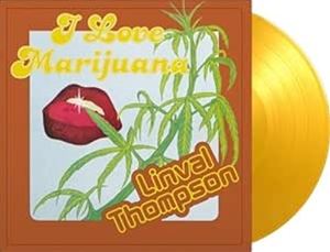 A THOMPSON LINVAL / I LOVE MARIJUANA [LP]