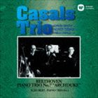 BEETHOVEN： PIANO TRIO NO.7 ｀ARCHDUKE｀詳しい納期他、ご注文時はお支払・送料・返品のページをご確認ください発売日2001/1/17カザルス・トリオ / ベートーヴェン：大公 ピアノ三重奏曲 第7番／シューベルト：ピアノ三重奏曲 第1番BEETHOVEN： PIANO TRIO NO.7 ｀ARCHDUKE｀ ジャンル クラシック室内楽曲 関連キーワード カザルス・トリオアルフレッド・コルトー（p）ジャック・ティボー（vn）パブロ・カザルス（vc）収録曲目11.ピアノ三重奏曲 第7番 変ロ長調 作品97「大公」 第1楽章：アレグロ・モデラート （MONO）(9:38)2.ピアノ三重奏曲 第7番 変ロ長調 作品97「大公」 第2楽章：スケルツォ（アレグロ） （MONO）(6:40)3.ピアノ三重奏曲 第7番 変ロ長調 作品97「大公」 第3楽章：アンダンテ・カンタービレ・マ・ペロ・コ(13:03)4.ピアノ三重奏曲 第7番 変ロ長調 作品97「大公」 第4楽章：アレグロ・モデラート （MONO）(6:44)5.ピアノ三重奏曲 第1番 変ロ長調 D.898 第1楽章：アレグロ・モデラート （MONO）(10:32)6.ピアノ三重奏曲 第1番 変ロ長調 D.898 第2楽章：アンダンテ・ウン・ポコ・モッソ （MONO）(8:57)7.ピアノ三重奏曲 第1番 変ロ長調 D.898 第3楽章：スケルツォ（アレグロ）＆トリオ （MONO）(3:45)8.ピアノ三重奏曲 第1番 変ロ長調 D.898 第4楽章：ロンド（アレグロ・ヴィヴァーチェ〜プレスト）(8:09) 種別 CD JAN 4943674171767 収録時間 67分32秒 組枚数 1 製作年 2014 販売元 ソニー・ミュージックソリューションズ登録日2014/04/03