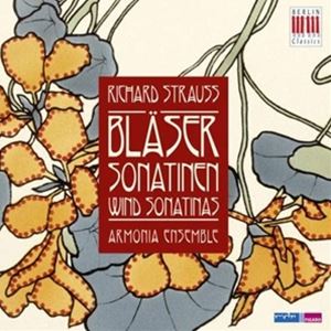 Pachelbel - 輸入盤 ARMONIA ENSEMBLE / RICHARD STRAUSS ： WIND SONATINAS [CD]