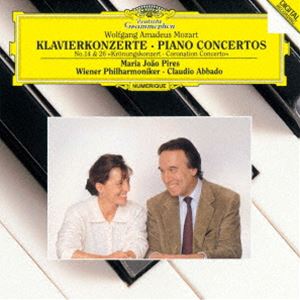 マリア・ジョアン・ピリス（p） / モーツァルト：ピアノ協奏曲第14番 第26番≪戴冠式≫（来日記念盤／SHM-CD） ※アンコールプレス [CD]
