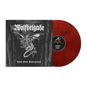 輸入盤 WOLFBRIGADE / HOWL FROM UNDERGROUND （RED ＆ BLACK MARBLED） [LP]