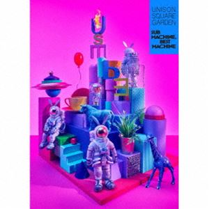 UNISON SQUARE GARDEN / SUB MACHINE BEST MACHINEʽס3CDBlu-ray  [CD]