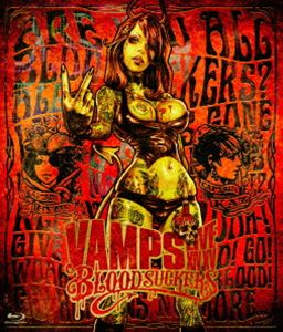 VAMPS LIVE 2015 BLOODSUCKERSiʏՁj [Blu-ray]