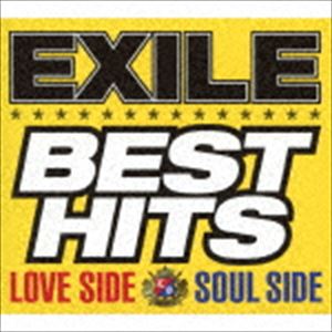 EXILE / EXILE BEST HITS -LOVE SIDE／SOUL SIDE-（初回生産限定盤／2CD＋2DVD） CD