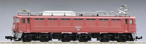 国鉄EF81-300形電気機関車(1次形・ローズ・田端機関区) 7177 Nゲージ