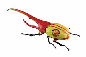 No.263 自由研究シリーズ 新日本プロレスリング編 ヘラクレスオオカブト ライオンマーク仕様 プラモデル