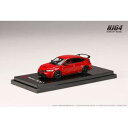 1/64 Honda CIVIC TYPE R FL5 フレームレッド HJ643063R 完成品ミニカー