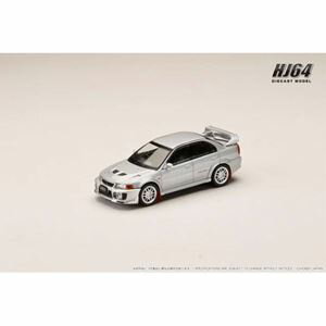 1/64 MITSUBISHI LANCER GSR Evolution5 CP9A 1998 �ޥåɥե�å��դ� ���ƥ饤�ȥ���С� HJ642032AS ��...
