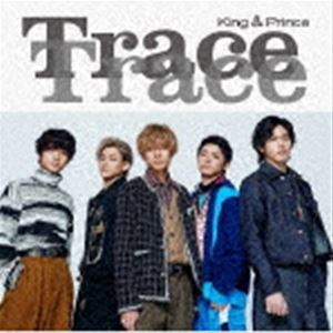 King ＆ Prince / TraceTrace（通常盤初回プレス） CD