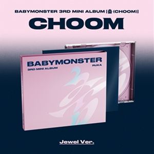 【特典付】BABYMONSTER / ［CHOOM］（完全生産限定盤／Jewel Ver.-ASA-
