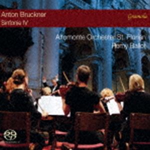ブルックナー：交響曲第4番 変ホ長調（1888年 第3稿／コーストヴェット校訂版）（ハイブリッドCD） [CD] guruguru-ds-12750057 ポプカル 楽天市場店 パッケージ画像