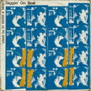 DJ KRUSH（MIX） / Diggin’ On Blue mixed by DJ KRUSH ＆ MURO CD