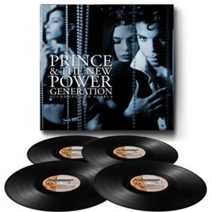 輸入盤 PRINCE ＆ THE NEW POWER GENERATION / DIAMONDS AND PEARLS （DELUXE EDITION） （180GRAM VINYL） 4LP