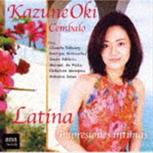 大木和音（cemb） / Latina／内なる印象 [CD]