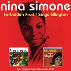 輸入盤 NINA SIMONE / FORBIDDEN FRUIT／SINGS ELLINGTO 