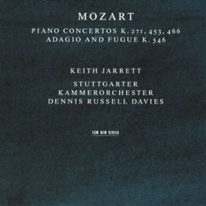 キース・ジャレット（p） / モーツァルト：ピアノ協奏曲第20番・第17番・第9番 他（SHM-CD） [CD]