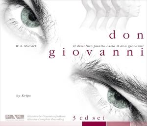 A JOSEF KRIPS / MOZART F DON GIOVANNI [3CD]