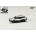1/64 TOYOTA SPRINTER TRUENO GT-APEX AE86 JDM Style シルバー/ブラック HJ641052ASB 完成品ミニカー