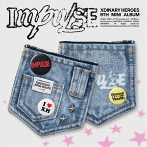 9TH MINI ALBUM ： IMPULSE （DENIM POUCH VER.）詳しい納期他、ご注文時はお支払・送料・返品のページをご確認ください発売日2026/10/13XDINARY HEROES / 9TH MINI ALBUM ： IMPULSE （DENIM POUCH VER.）エクスディナリー・ヒーローズ / 9THミニ・アルバム：インパルス（デニム・パウチ・ヴァージョン） ジャンル 洋楽アジアンポップス 関連キーワード エクスディナリー・ヒーローズXDINARY HEROES2021年デビューのボーイズバンド、XDINARY HEROESが9集ミニ・アルバムでカムバック!※130x130x25mm。 種別 CD 【輸入盤】 JAN 8800371190797登録日2026/09/25