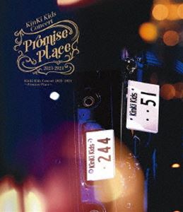 KinKi Kids Concert 2023-2024 〜Promise Place〜（通常盤） [Blu-ray]