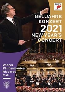 ͢���� RICCARDO MUTI �� VPO / NEW YEARS CONCERT 2021 [DVD]