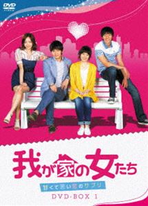 楽天ぐるぐる王国DS 楽天市場店我が家の女たち〜甘くて苦い恋のサプリ〜 DVD-BOX 1 [DVD]