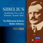 ウラディーミル・アシュケナージ（cond） / シベリウス：交響曲全集I（SHM-CD） [CD] guruguru-ds-12251240 ポプカル 楽天市場店 パッケージ画像