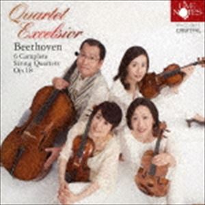 BEETHOVEN： 6 COMPLETE STRING QUARTETS OP.18詳しい納期他、ご注文時はお支払・送料・返品のページをご確認ください発売日2018/2/25クァルテット・エクセルシオ / ベートーヴェン：弦楽四重奏曲 Op.18 全6曲BEETHOVEN： 6 COMPLETE STRING QUARTETS OP.18 ジャンル クラシック室内楽曲 関連キーワード クァルテット・エクセルシオ年間70回以上のコンサート活動を行っているクァルテット・エクセルシオ、ベートーヴェン・シリーズ第3弾。若きベートーヴェンの創造性と豊潤な表現力が縦横に溢れる6曲の決定盤！　（C）RS収録曲目11.弦楽四重奏曲 第1番 ヘ長調 作品18-1 I.Allegro con brio(7:17)2.弦楽四重奏曲 第1番 ヘ長調 作品18-1 II.Adagio affettuoso ed appa(5:33)3.弦楽四重奏曲 第1番 ヘ長調 作品18-1 III.Scherzo ： Allegro molto(10:35)4.弦楽四重奏曲 第1番 ヘ長調 作品18-1 IV.Allegro(7:00)5.弦楽四重奏曲 第2番 ト長調 作品18-2 I.Allegro(6:40)6.弦楽四重奏曲 第2番 ト長調 作品18-2 II.Adagio cantabile(7:59)7.弦楽四重奏曲 第2番 ト長調 作品18-2 III.Scherzo ： Allegro(3:41)8.弦楽四重奏曲 第2番 ト長調 作品18-2 IV.Allegro molto quasi prest(8:41)21.弦楽四重奏曲 第3番 ニ長調 作品18-3 I.Allegro(7:48)2.弦楽四重奏曲 第3番 ニ長調 作品18-3 II.Andante con moto(7:45)3.弦楽四重奏曲 第3番 ニ長調 作品18-3 III.Allegro(3:10)4.弦楽四重奏曲 第3番 ニ長調 作品18-3 IV.Presto(6:59)5.弦楽四重奏曲 第4番 ハ短調 作品18-4 I.Allegro ma non tanto(9:09)6.弦楽四重奏曲 第4番 ハ短調 作品18-4 II.Scherzo ： Andante scherzo(7:54)7.弦楽四重奏曲 第4番 ハ短調 作品18-4 III.Menuetto ： Allegretto - (3:49)8.弦楽四重奏曲 第4番 ハ短調 作品18-4 IV.Allegro - Prestissimo(4:49)31.弦楽四重奏曲 第5番 イ長調 作品18-5 I.Allegro(7:17)2.弦楽四重奏曲 第5番 イ長調 作品18-5 II.Menuetto(5:33)3.弦楽四重奏曲 第5番 イ長調 作品18-5 III.Andante cantabile con va(10:35)4.弦楽四重奏曲 第5番 イ長調 作品18-5 IV.Allegro(7:00)5.弦楽四重奏曲 第6番 変ロ長調 作品18-6 I.Allegro con brio(6:40)6.弦楽四重奏曲 第6番 変ロ長調 作品18-6 II.Adagio ma non troppo(7:59)7.弦楽四重奏曲 第6番 変ロ長調 作品18-6 III.Scherzo ： Allegro(3:41)8.弦楽四重奏曲 第6番 変ロ長調 作品18-6 IV.La Malinconia ： Adagio -(8:41) 種別 CD JAN 4988071011803 収録時間 166分26秒 組枚数 3 製作年 2018 販売元 ナミ・レコード登録日2018/01/31