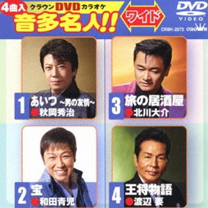 詳しい納期他、ご注文時はお支払・送料・返品のページをご確認ください発売日2014/5/7クラウンDVDカラオケ 音多名人!!［ワイド］ ジャンル 趣味・教養その他 監督 出演 収録内容あいつ 〜男の友情〜／宝／旅の居酒屋／王将物語 種別 DVD JAN 4988007259804 組枚数 1 製作国 日本 販売元 徳間ジャパンコミュニケーションズ登録日2014/02/25