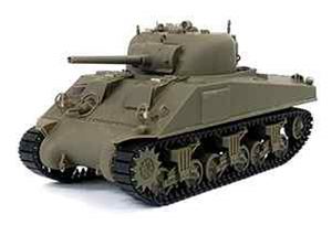 1/35 アメリカ中戦車 M4シャーマン 後期型 AS-004 組み立て式プラモデル