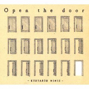ʪϯsaxfl / Open the door [CD]