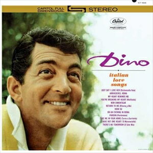 A DEAN MARTIN / DINO F ITALIAN LOVE SONGS [LP]