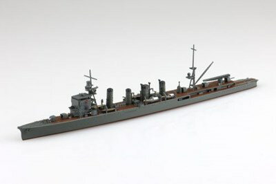 1/700 日本海軍 軽巡洋艦 神通 組み立て式プラモデル【予約】