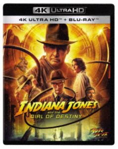 インディ・ジョーンズと運命のダイヤル 4K UHD＋ブルーレイ セット [Ultra HD Blu-ray]