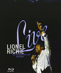 輸入盤 LIONEL RICHIE / LIVE [BLU-RAY]