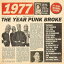 ͢ VARIOUS / 1977  THE YEAR PUNK BROKE [3CD]