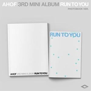 輸入盤 AHOF / 3RD MINI ALBUM ： RUN TO YOU （PHOTOBOOK VER.） [CD]