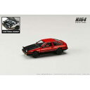 1/64 TOYOTA SPRINTER TRUENO GT-APEX AE86 JDM Style カーボンボンネット レッド/ブラック HJ641052BR...