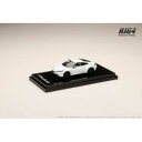 1/64 Honda Prelude 2025 ムーンリットホワイト・パール HJ641085W 完成品ミニカー